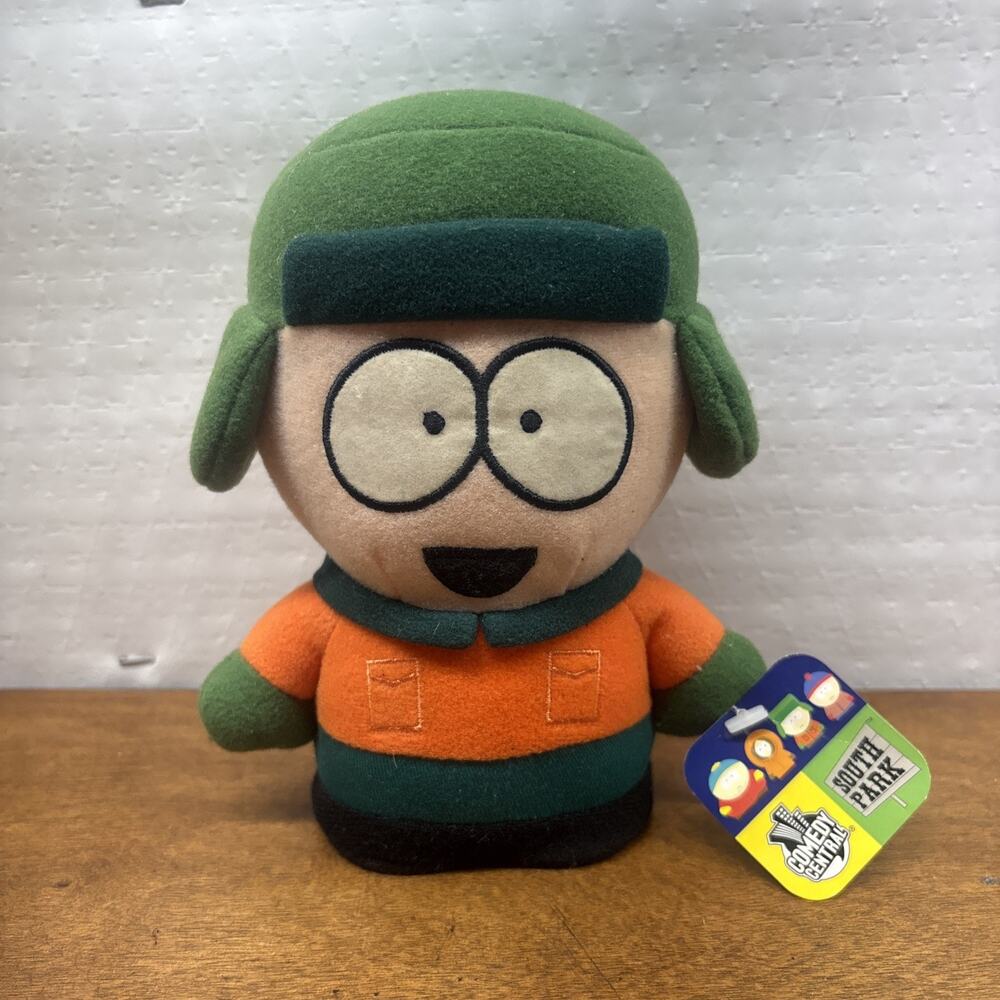 South Park KYLE Rare Tag 2002 Comedy Central